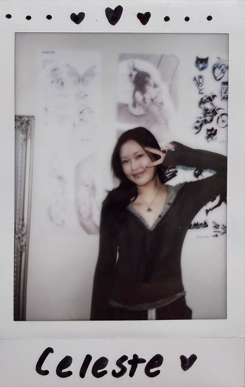 Portrait of Celeste