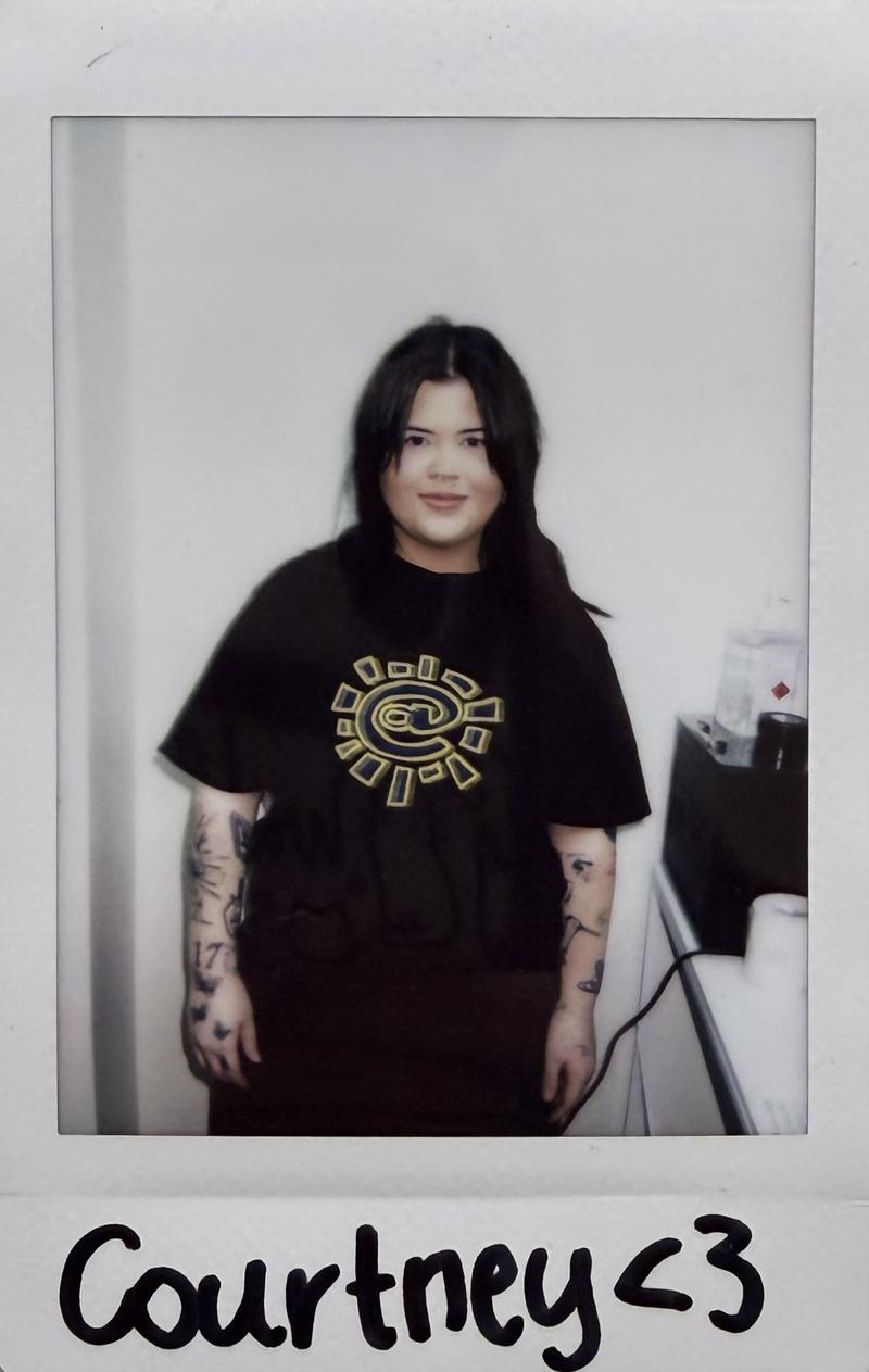 Portrait of Courtney