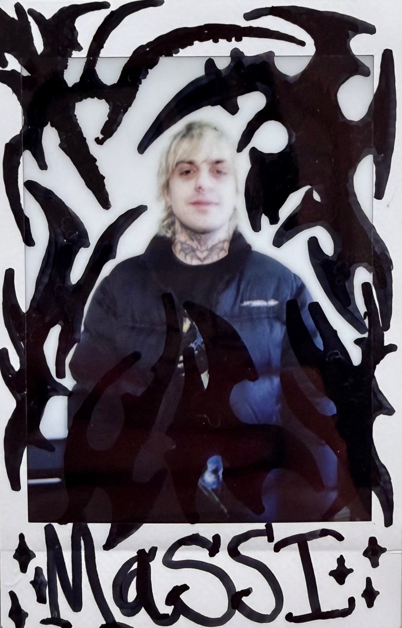 Portrait of Massimo