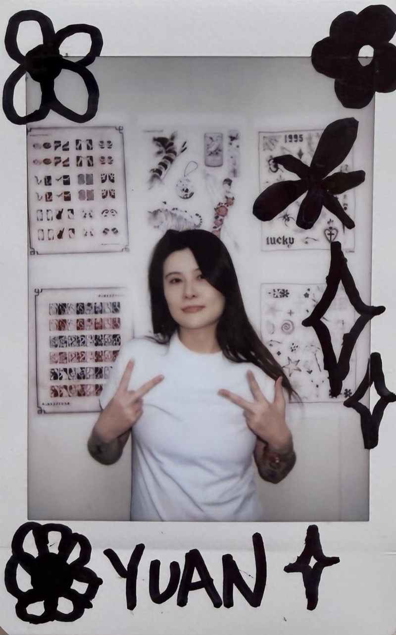 Portrait of Yuan